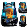 Harajuku Kpop Youthful Novelty School Bags Unisex Free Fire Travel Bags 3D Print Oxford Waterproof Notebook Shoulder Backpacks