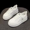 Women's shoes summer breathable 2025 new design sense niche sports board shoes girls Korean versatile casual white shoes