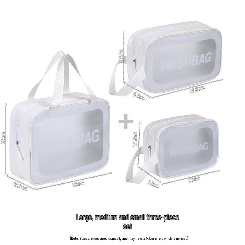 Large Capacity Waterproof Makeup & Toiletries Bag Small Makeup Bag