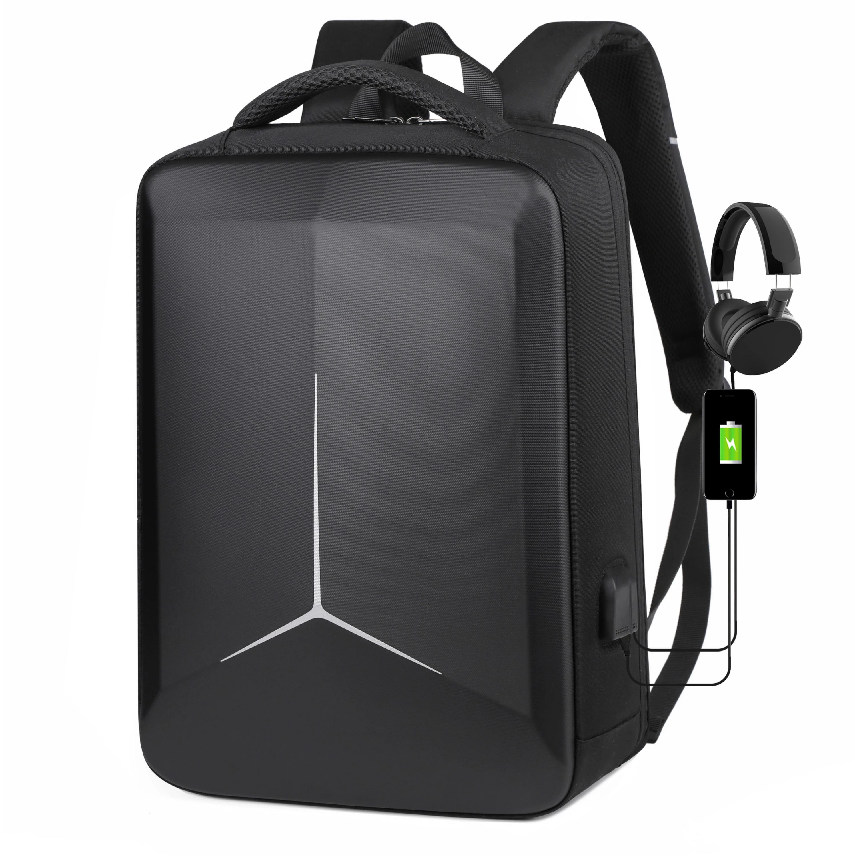 

15-дюймовый мужской дорожный рюкзак, водонепроницаемый, устойчивый к порезам, дорожная сумка Worry-Free Commuter, новый деловой рюкзак для ноутбука в твердом корпусе