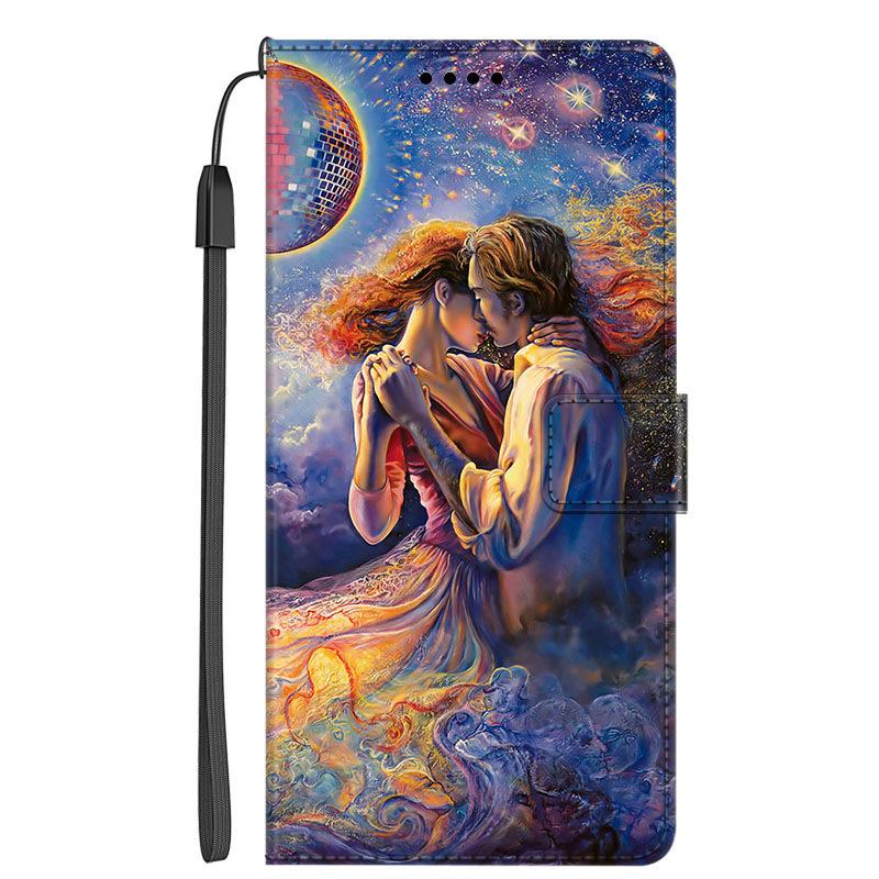 Leather Flip Case with Card Slot & Magnetic Closure for Redmi K60 Ultra/Xiaomi 13T/13T Pro