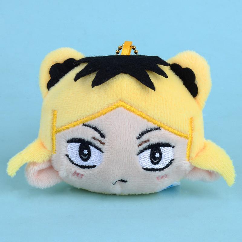 Hinata Characters Haikyuu Shoyo Kei Tsukishima Oikawa Tooru Keychain Plush