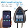 Tuya WiFi 5 In 1 Water Quality Meter Online Tester TDS/EC/SALT PH S.G.TEMP Detector Multifunction Water Analyzer for Aquariums