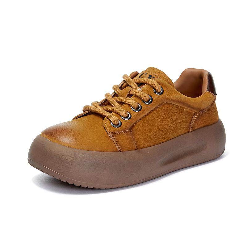 Women s retro board shoes  thick soled versatile breathable casual shoes 2026 spring new item 35