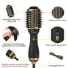 imesa 4 in 1 Hot Air Brush&Volumizer PLUS 2.0multifunctional styler professional home straight curling iron Free storage bag
