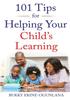 The 101 Tips for Helping Your Child's Learning Book