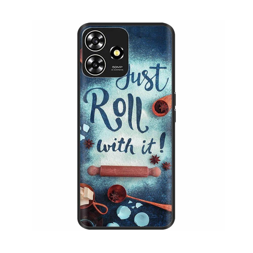 Für ZTE Blade V50 Smart Case Schutzhülle Für ZTE V50 Design 4G Cartoon Bemalt Weiches TPU Funda Für ZTE Axon 50 Lite Hülle