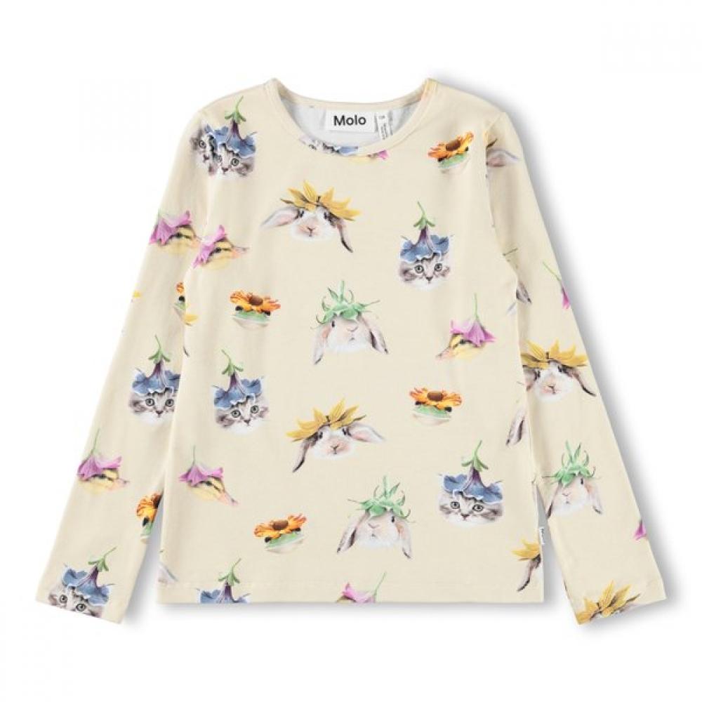 

Molo 3 8 Years Rose Flower Crown Slim FiT T shirT akis9Ts062 (116/5-6 years old)