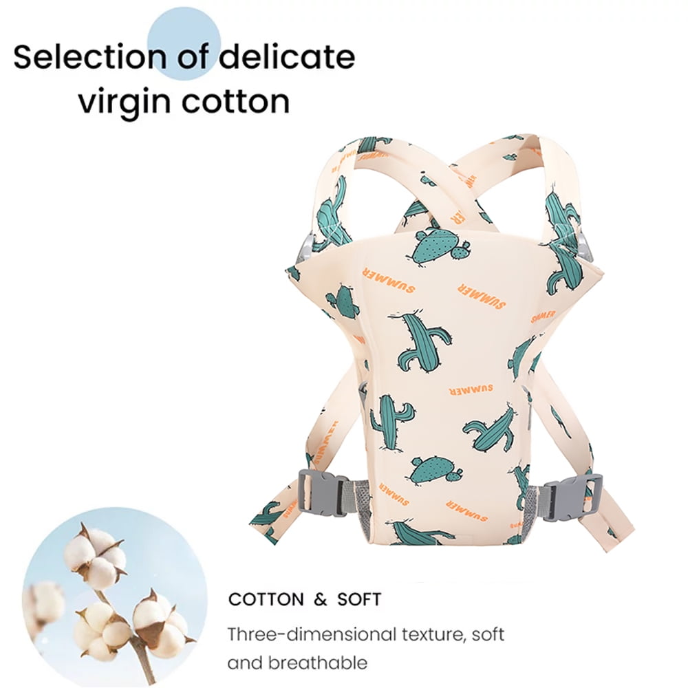 Baby Carrier Suitable for Newborns Up To 33 Pounds Cactus