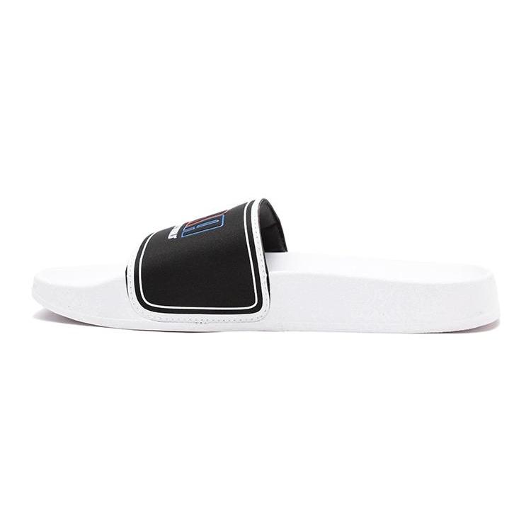 (GS) Шлепанцы PUMA x SmileyWorld Leadcat 2.0 'Белый Черный' Детские 384494-01 EU 37 black
