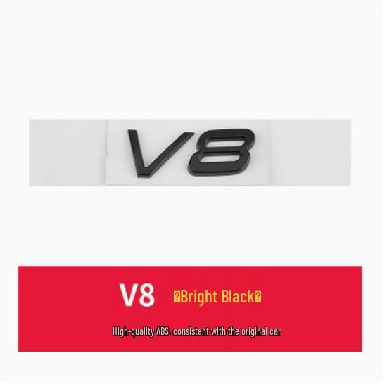Volvo V60 S90 S80L XC60 XC90 Rear Tail Logo English Letter Sticker