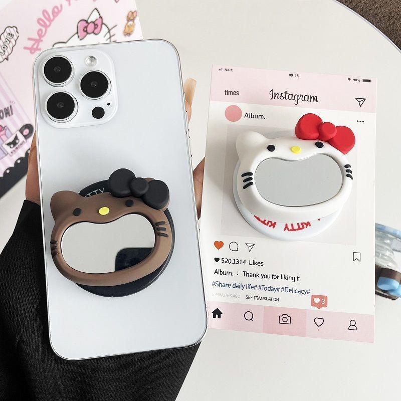 3D Big Mouth KT Mirror Magnetic PopSocket Airbag Holder