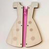 2 X Montessori Busy Board DIY Sensory Accessory