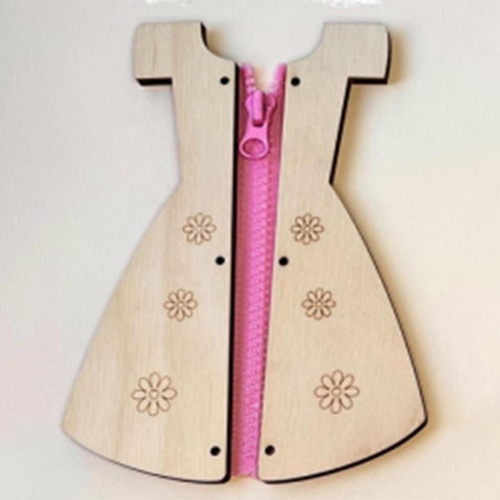 2 X Montessori Busy Board DIY Sensory Accessory