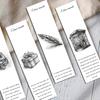 30PCS Echo resonance Bookmarks Self Improvement Personalized Aesthetic Living DIY  Promotional Luggage Skateboard Bookmark