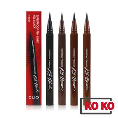 Superproof Pen Liner 3 Typen Kill Black / Kill Brown 0,55ml