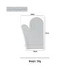 Silicone Heat-Resistant Oven Mitts and Pot Holders