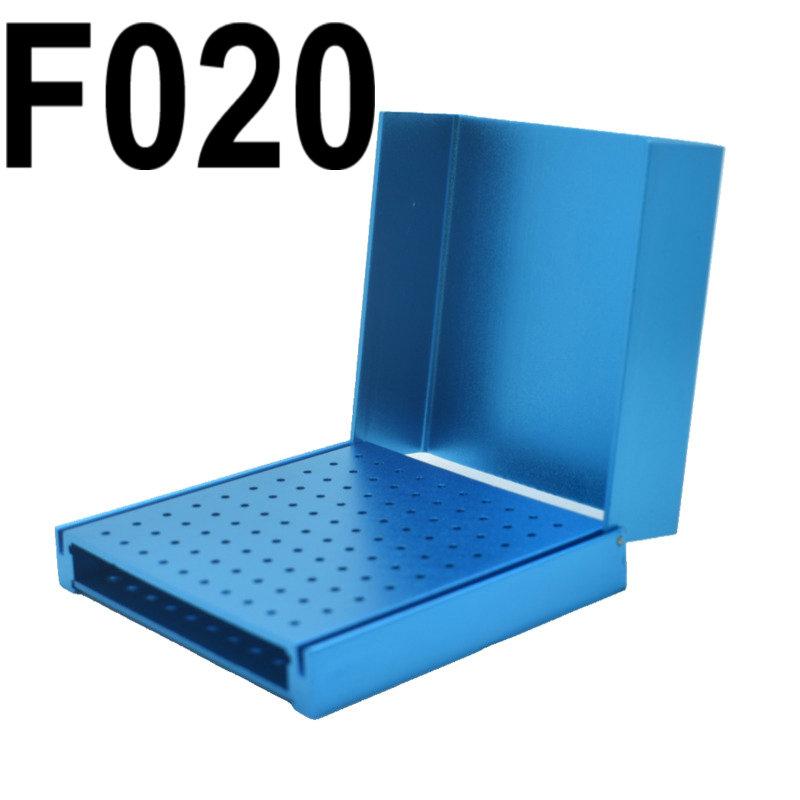 Zahnärztlicher 100-Löcher-Halter Reinigungsständer Autoklav-Sterilisator Für Dental-FG-Bohrer mit hoher Drehzahl