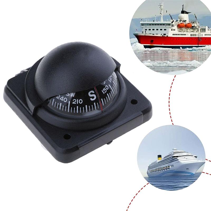 Outdoor Marine Boat Magnetic Compass For Navigation Sea Electronic Car Compass