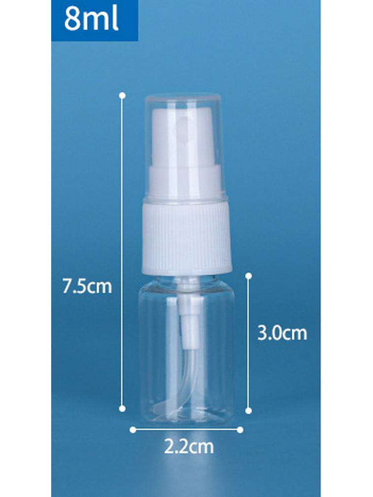 Transparent PET Spray Bottle for Cosmetics - 30ml/50ml/100ml