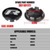 4pcs/set 56mm/65mm/66mm Car Wheel Center Cap Hub Covers Badge Accessories For VW Volkswagen Golf 6N0601171 6CD601171 3B7601171
