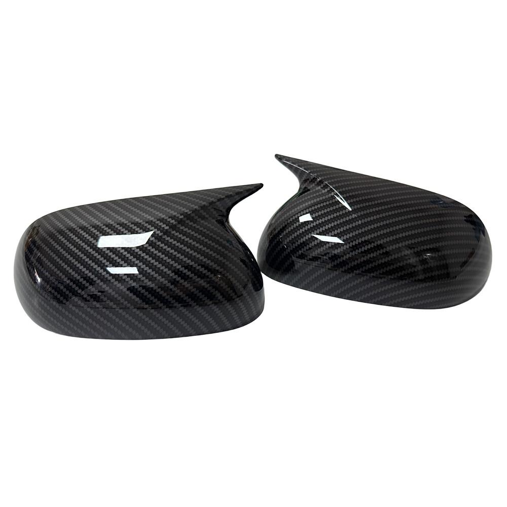 For Kia Soul     2024 2025 Car Rearview Side Mirror Cover Wing Cap Exterior Door Housing Trim Adhesive Sticker