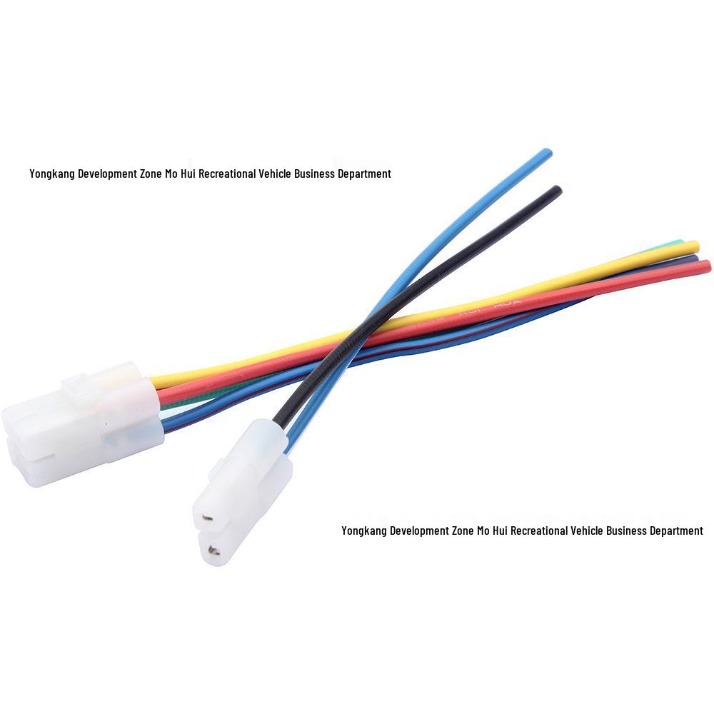 

ATV Beach Motorcycle Scooter Wiring Harness Plug for GY6 50-250CC Ignition Coil CDI Motorcycle Ignition