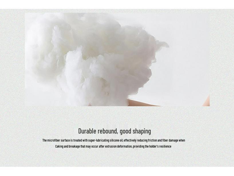 New Full Star Feather Velvet Pillow - Hotel Quality, Washable, Comfortable for Adults