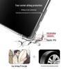 Samsung Galaxy Tab S8 Ultra/S8+ Transparent Silicone Drop-proof Case