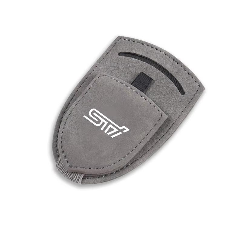 Car Sun Visor Glasses Sunglasses Holder Card Ticket Storage Clip For Subaru Impreza STI Legacy WRX BRZ Forester XV Outback Y3