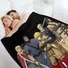 Vinland Saga - thorfinn Throw Blanket Warm warm for winter Plaid on the sofa christmas gifts Blankets