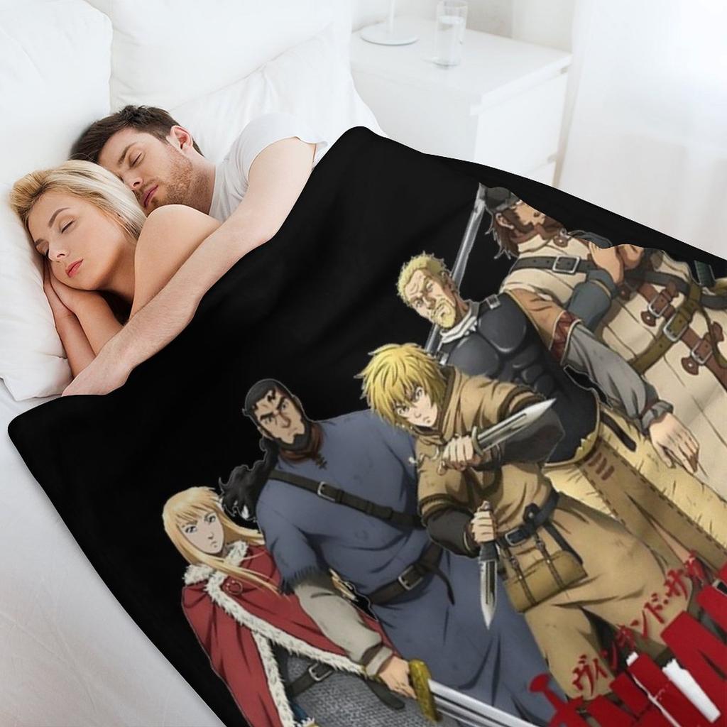 Vinland Saga - thorfinn Throw Blanket Warm warm for winter Plaid on the sofa christmas gifts Blankets