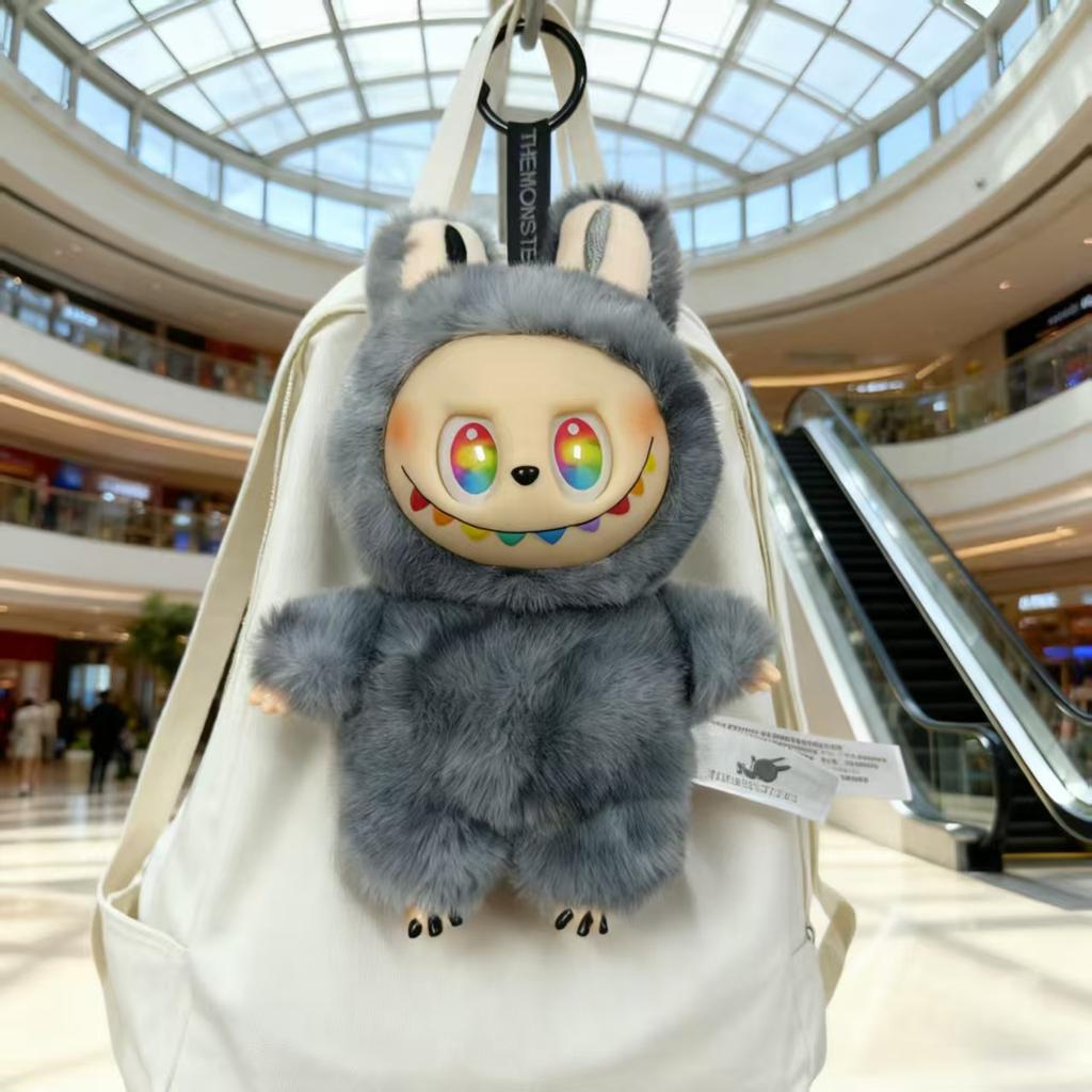 Dopamine Color Doll Blind Box Vinyl Plush Toy Pendant