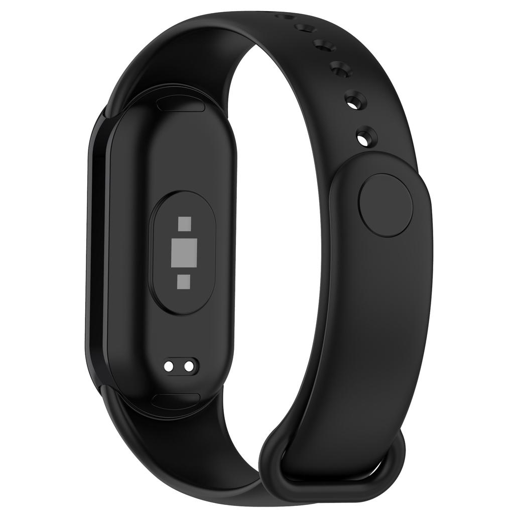 Watchband For Xiaomi Mi Band 10/9/8 NFC Bracelet Silicone Sport Wristband pulsera correa for Xiaomi band 10 9 strap Accessories