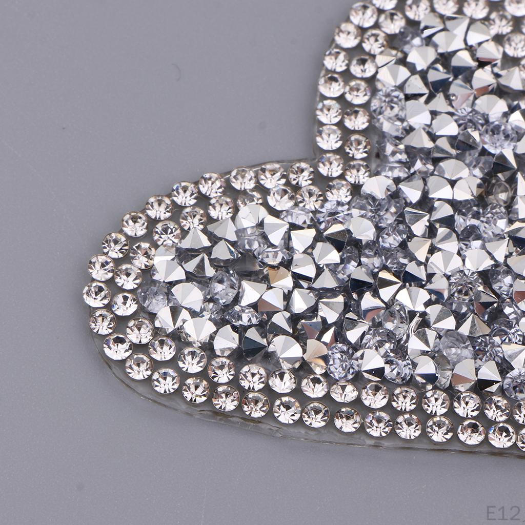 Rhinestone Appliques Patch Motif Sew On