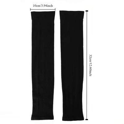 1 Paar Herren Damen Armstulpen Sommer Armärmel Sonnenschutz Outdoor Fahren Sport Reisen Armstulpen Fahrradhandschuhe