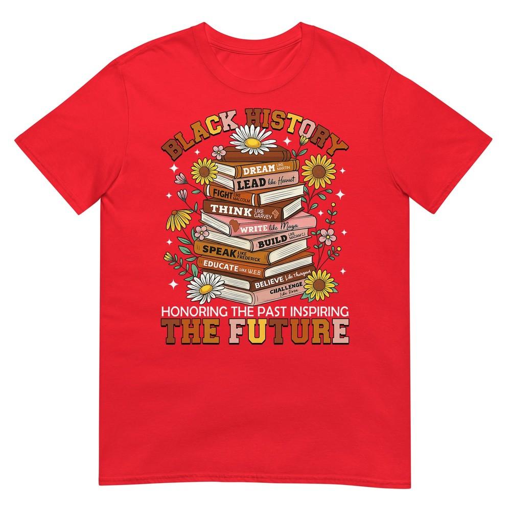 Black History Month Black African American Teachers Unisex Tshirt S
