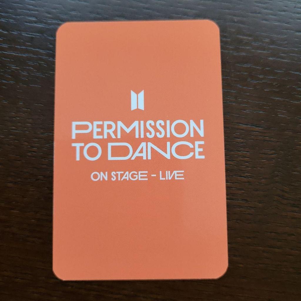 [USED] BTS PTD Korea MusicKorea Bonus Trading Card Suga