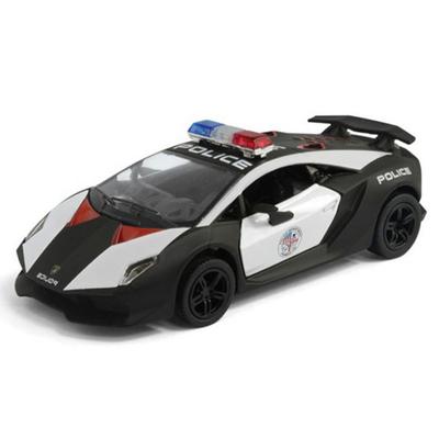 Kinsmart Lamborghini Sesto Elemento Police Kovový Minivůz