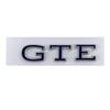 Valve Stems Caps Rear Trunk ABS Car New GTE GTI Logo Side Fender Badge Stickers For Volkswagen VW Golf R LINE Beetle Passat Tig BGZ1