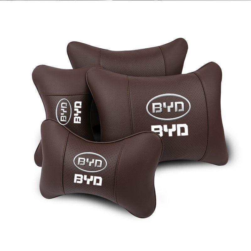 Reposacabezas y cojín de respaldo para coche eléctrico BYD Han (modelos Song/Qin/Plus/Seal) y almohada para cuello y cintura