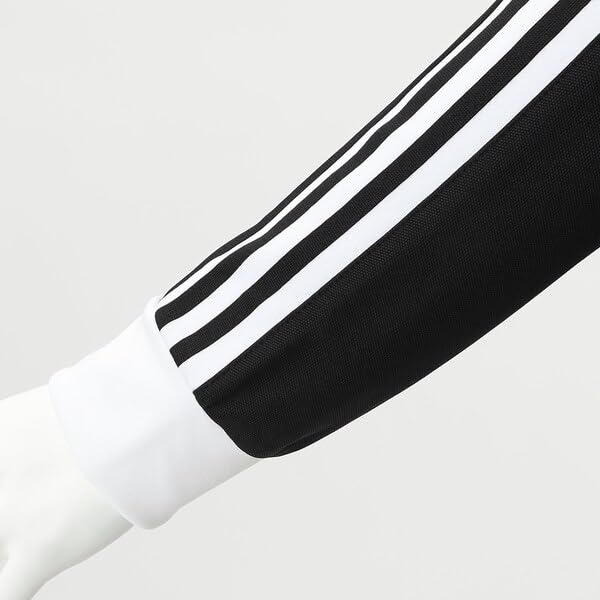 Adidas Classics Beckenbauer Track Top 05 [Adidas Originals] Originals/Adicolor (Jersey) Black/White J/L