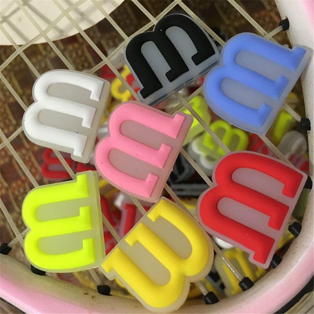 Pro Staff Accessories Silicone Tennis Racquet Vibration Dampeners Tennis Damper Shock Absorber