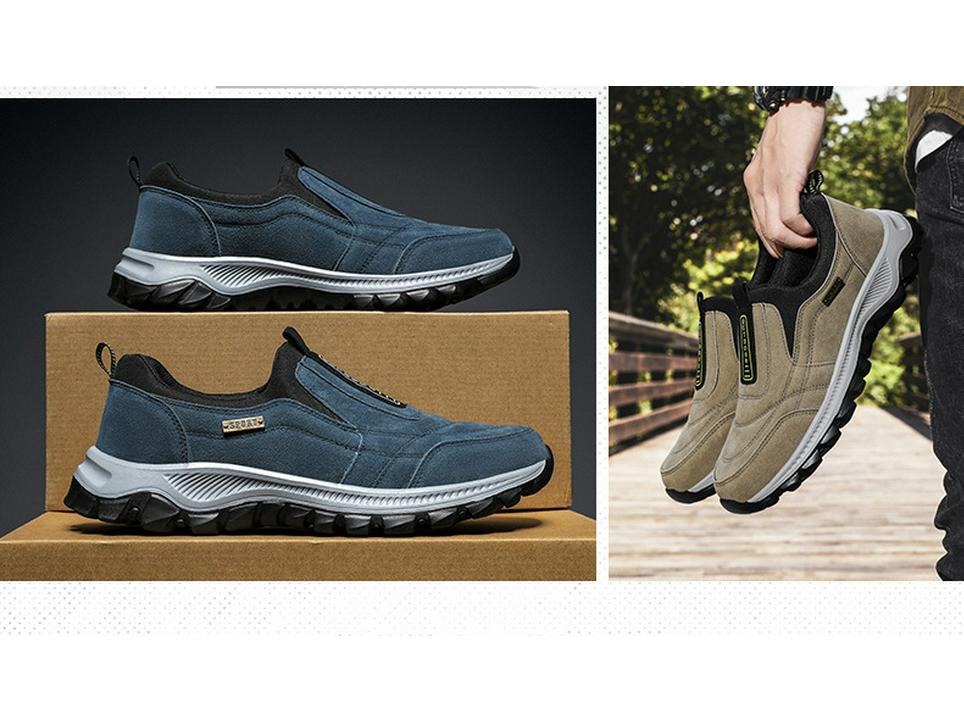 New 2025 Plus Size Casual Outdoor Sneakers - Men's & Unisex Running Shoes