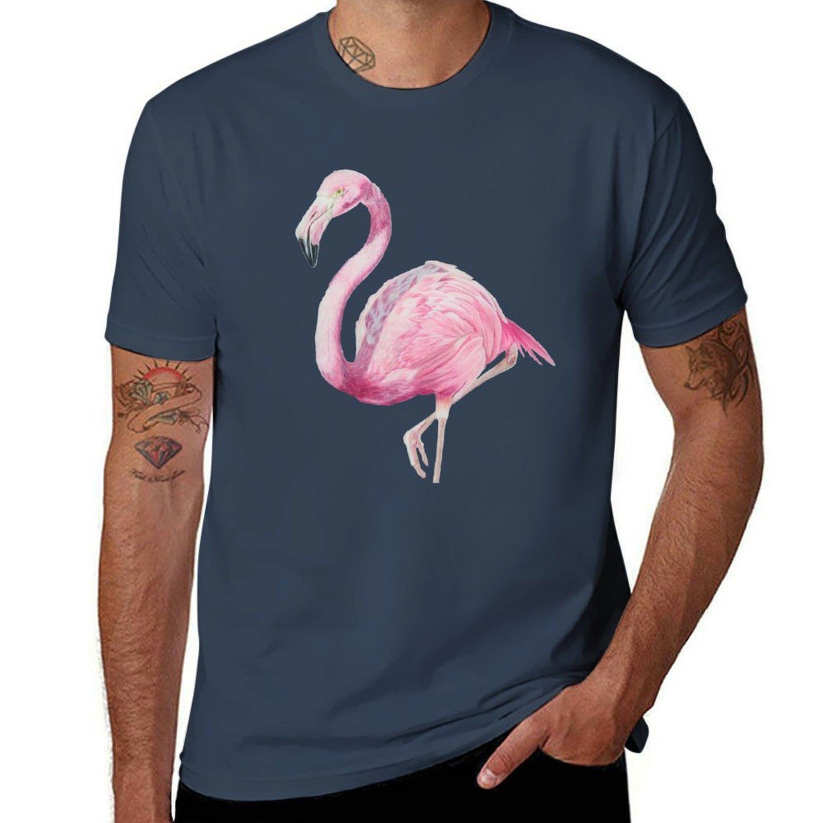 Flamingo TShirt Outdoor Working TShirt S