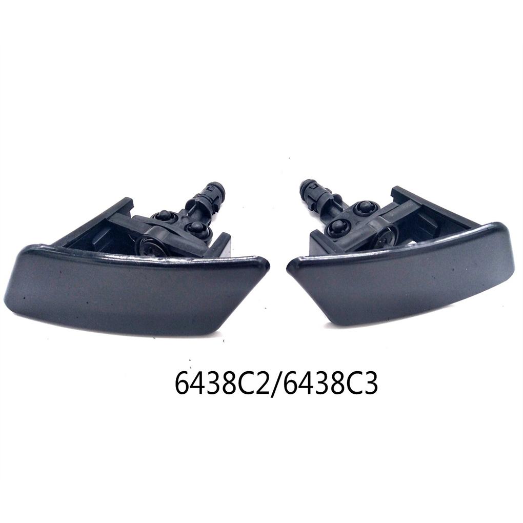 2er-Pack, langlebig, korrosionsbeständig – Scheinwerfer-Waschdüse, Auto-Scheinwerfer-Waschdüse