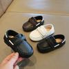 Scarpe in Pelle per Bambini Primavera Autunno Bambino Nuove da Festa Matrimonio Mocassini Moda Nero Bianco Moccasins Scarpe Piatte per Bambini
