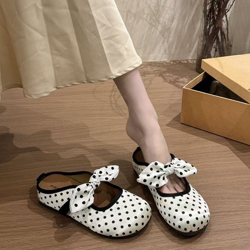 Chaussures à talons hauts avec un bandeau, Pantoufles à bout ouvert, Pantoufles cool nouveau style pour femmes