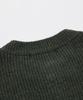 Frizmworks Heavy Wool Round Cardigan _ Forest Green