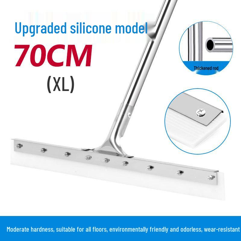 Silikonová stěrka na podlahu a sklo pro čištění koupelny a domácnosti